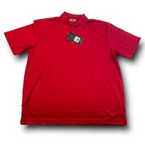 OnTour M-MORENO Short Sleeve polo red R75